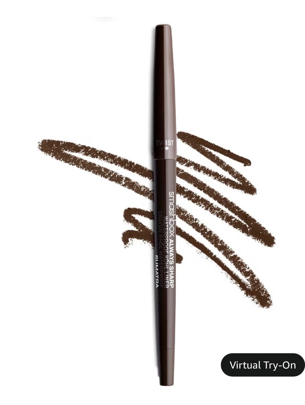 Set of 2 Smashbox Always Sharp Longwear Kohl Eyeliner Pencil | Self-Sharpening